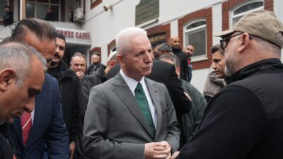 İSTANBUL / TEKHA İstanbul Valisi Davut Gül, 30 Ekim 2026