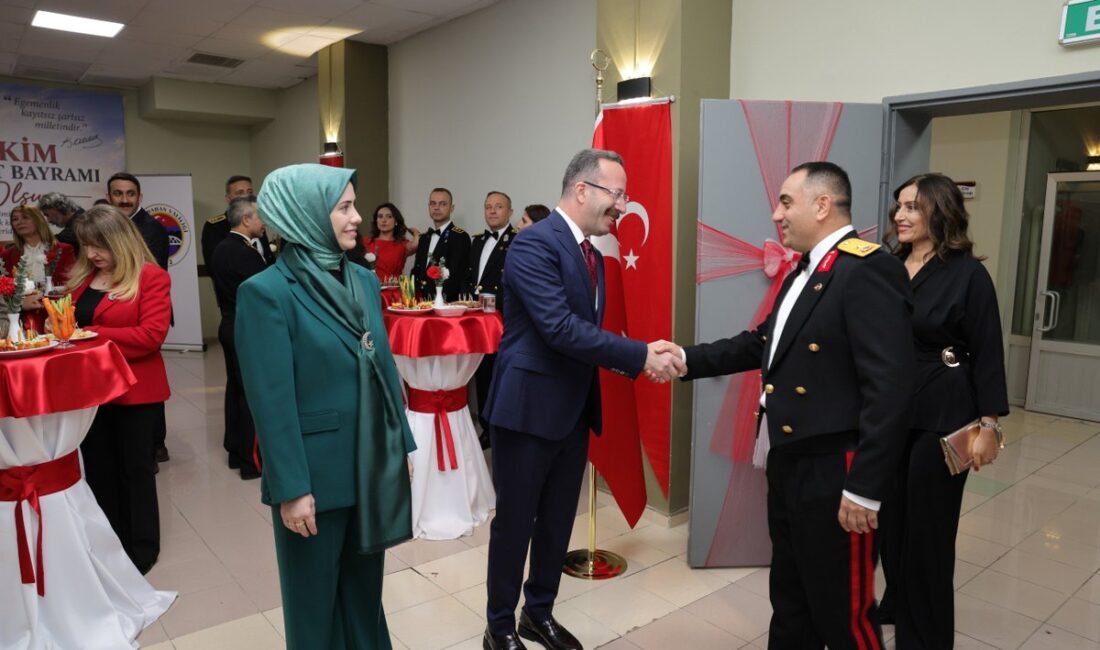 ARDAHAN / TEKHA Ardahan Valiliği, 29 Ekim Cumhuriyet Bayramı coşkusunu