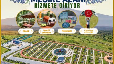AĞRI / TEKHA Ağrı Valiliği, Eleşkirt ilçesinde bulunan Güneykaya Mesire