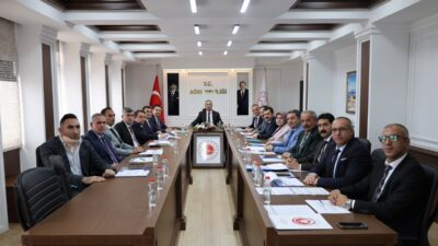 AĞRI / TEKHA Ağrı Valisi Önder Bozkurt, Vali Yardımcısı, kaymakamlar