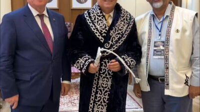 GAZİANTEP / TEKHA Gaziantep, 8. Uluslararası Türk Dünyası Bilim ve