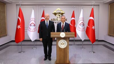 GAZİANTEP / TEKHA Gaziantep Valisi Kemal Çeber, bir dizi temas