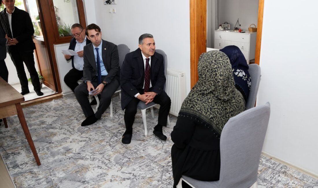 GÜMÜŞHANE / TEKHA Gümüşhane Valisi Cevdet Atay, kent genelinde yürüttüğü