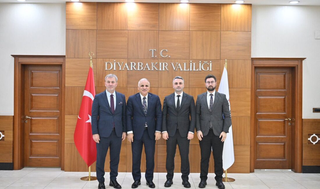 DİYARBAKIR / TEKHA Türkiye Gençlik ve Eğitime Hizmet Vakfı (TÜRGEV)