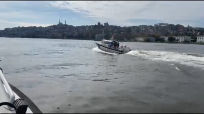 Haliç'te yürütülen arama çalışmaları sırasında bir cansız bedene ulaşıldı. Cesedin,