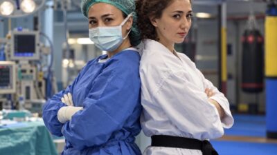Ankara’da görev yapan çocuk cerrahı Op. Dr. Nassim Emarat Pardaz,