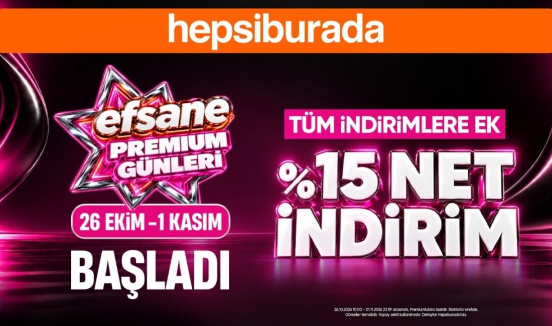Hepsiburada, 11’inci kez düzenlediği Efsane Kasım kampanyasını Efsane Premium Günleri