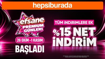 Hepsiburada, 11’inci kez düzenlediği Efsane Kasım kampanyasını Efsane Premium Günleri