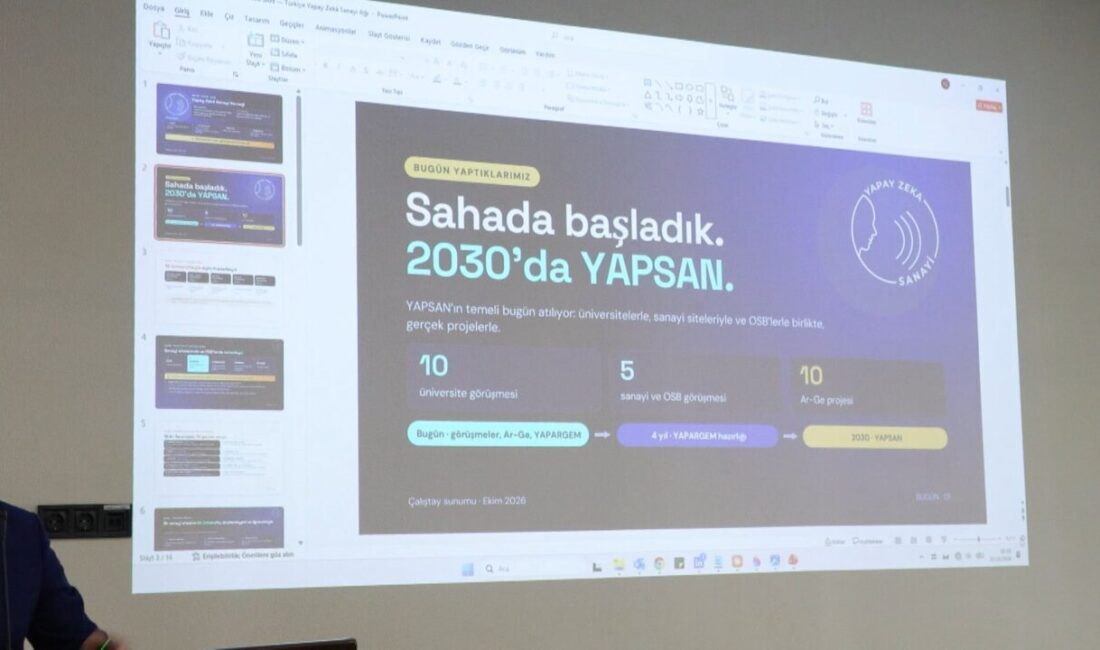 İstanbul Kültür Üniversitesi ev sahipliğinde düzenlenen çalıştayda, yapay zekanın sanayi
