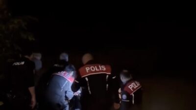 Bartın’da eşi tarafından terk edildiğini öne sürerek ırmağa atlayan bir