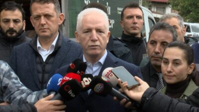 İstanbul Valisi Davut Gül, sağanak yağıştan etkilenen Beykoz'da incelemelerde bulundu.