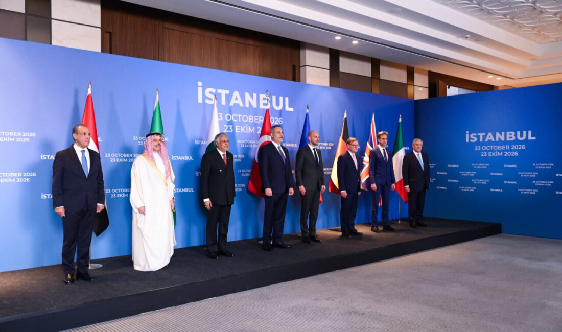 Dışişleri Bakanı Hakan Fidan'ın ev sahipliğinde İstanbul'da düzenlenen toplantılarda, bölgesel