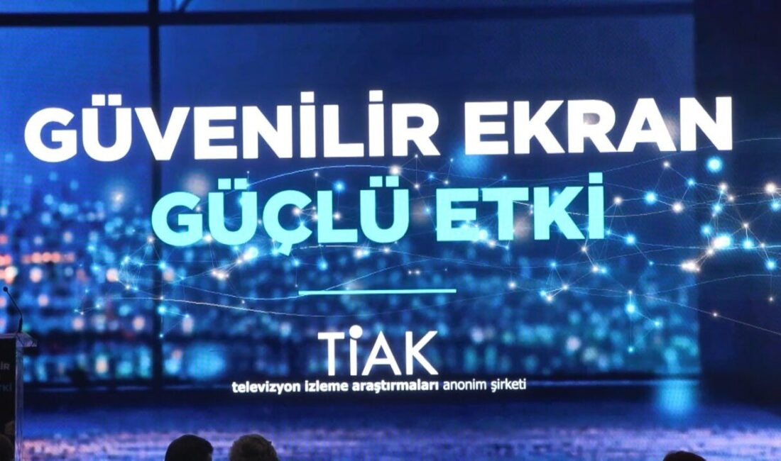 TİAK tarafından düzenlenen programda, televizyonun izleyici üzerindeki güvenilir etkisi, reklam