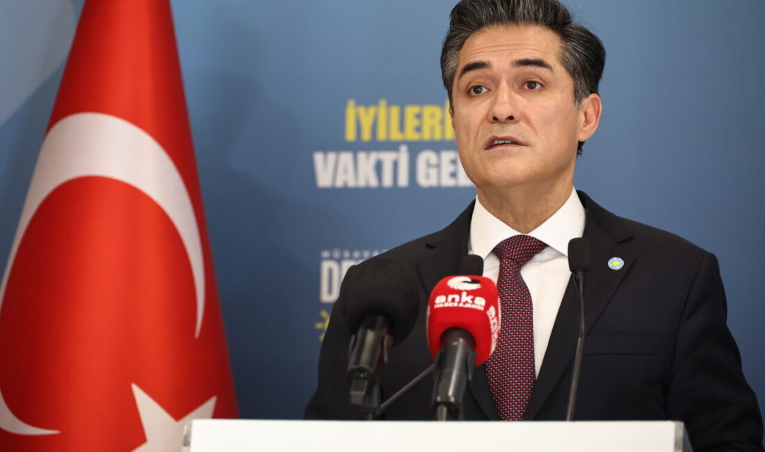 İYİ Parti Sözcüsü Buğra Kavuncu, AK Parti tarafından kendisine açılan