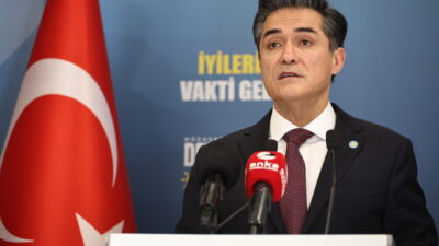 İYİ Parti Sözcüsü Buğra Kavuncu, AK Parti tarafından kendisine açılan