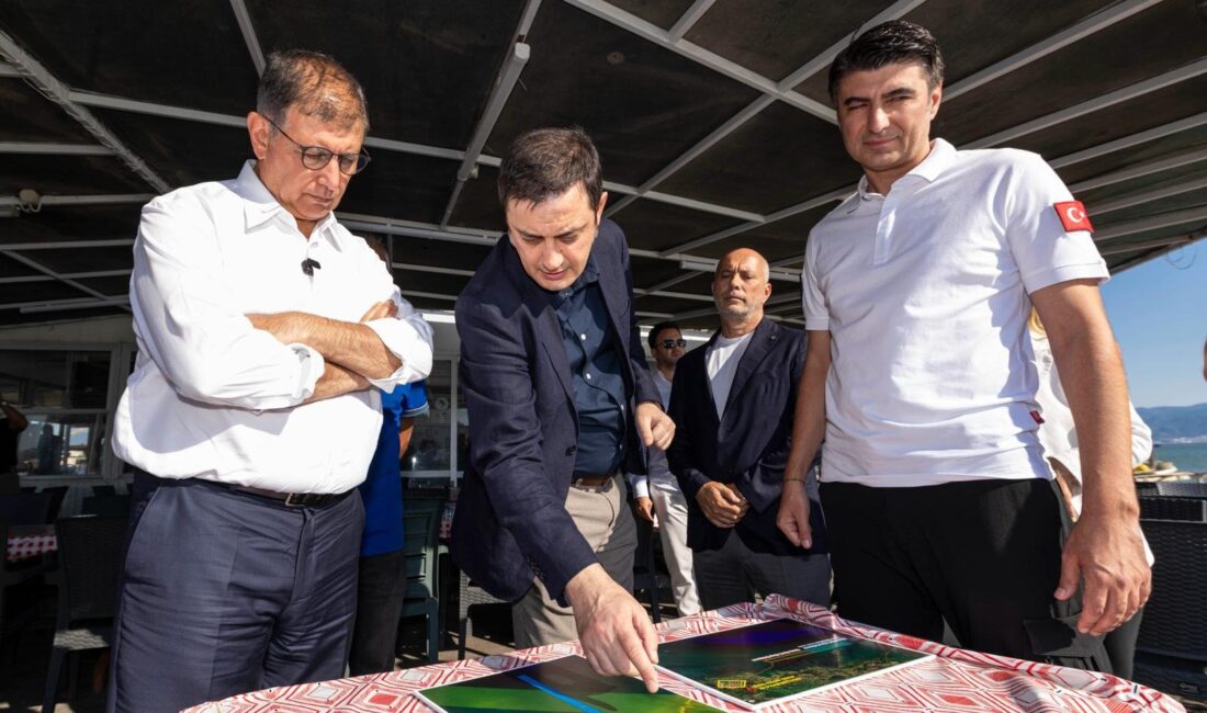 İZMİR / TEKHA İzmir Büyükşehir Belediyesi, Körfez’de yürütülen dip tarama