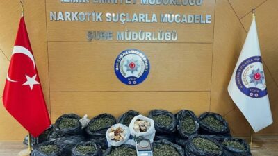 İzmir ve Muğla'da eş zamanlı düzenlenen uyuşturucu operasyonunda gözaltına alınan