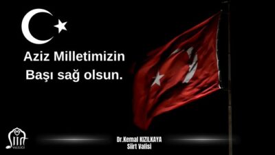 SİİRT / TEKHA Irak’ın kuzeyindeki Pençe-Kilit Operasyon Bölgesi’nde görev yapan