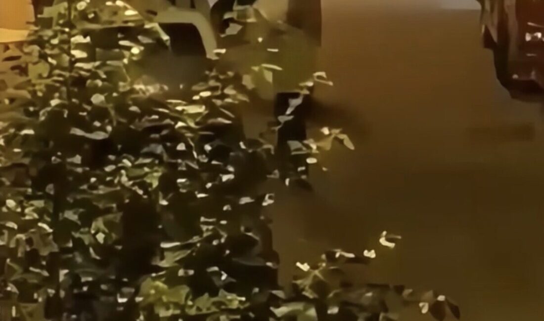 İstanbul Kağıthane’de eski sevgilisi ve onun erkek arkadaşıyla tartışan şüpheli,