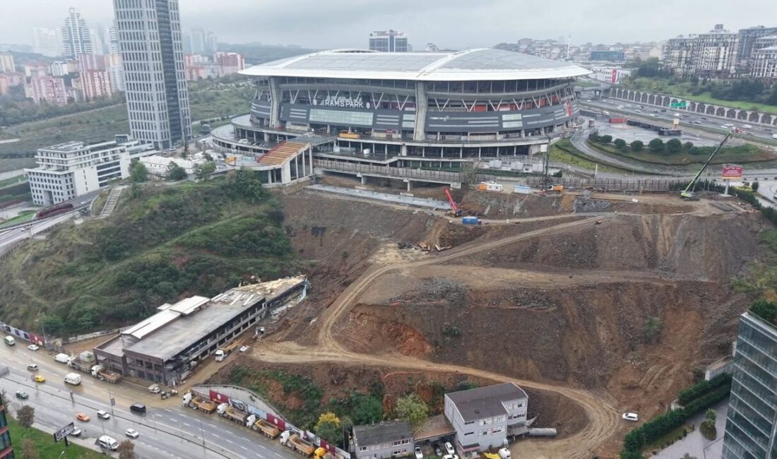 İstanbul'da etkili olan şiddetli sağanak sonrası Cendere Vadisi'nde meydana gelen