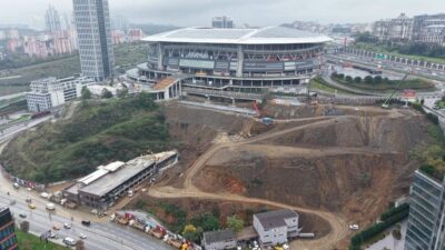 İstanbul'da etkili olan şiddetli sağanak sonrası Cendere Vadisi'nde meydana gelen