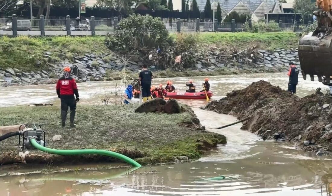 Sarıyer'deki sel felaketinde kaybolan kişilerin yakınlarının talebi üzerine, Kağıthane Belediyesi