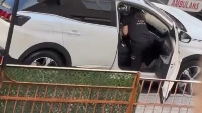 Kağıthane’de park halindeki araçta silahlı saldırıya uğrayan taksi şoförü Eser