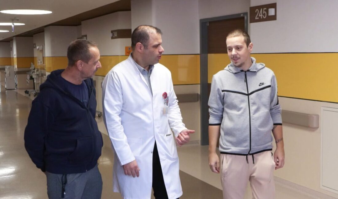 Sırbistan'da yaşayan 24 yaşındaki Kevın Tot, kan grubu uyumsuzluğu nedeniyle