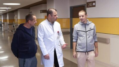 Sırbistan'da yaşayan 24 yaşındaki Kevın Tot, kan grubu uyumsuzluğu nedeniyle