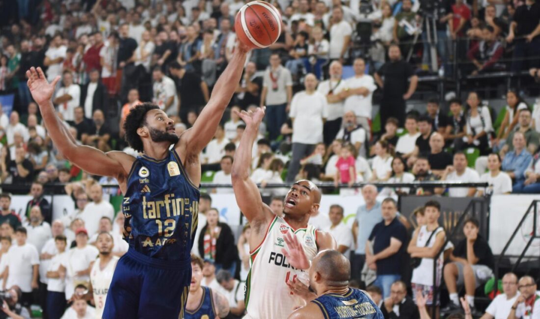 Türkiye Sigorta Basketbol Süper Ligi'nde cezası sona eren Karşıyaka, Fenerbahçe