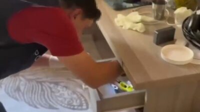 İstanbul’da uyuşturucu ticareti yaptığı belirlenen şüphelinin "zula" olarak kullandığı eve