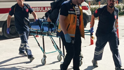 Burdur'un Yeşilova ilçesinde tarlada çıkan kavgada iki kişiyi pompalı tüfekle