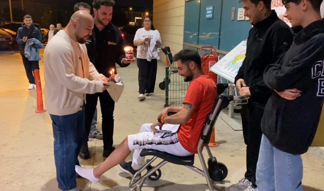 Bursa'nın İnegöl ilçesinde karıştığı trafik kazası sonrası hastaneye kaldırılan 23