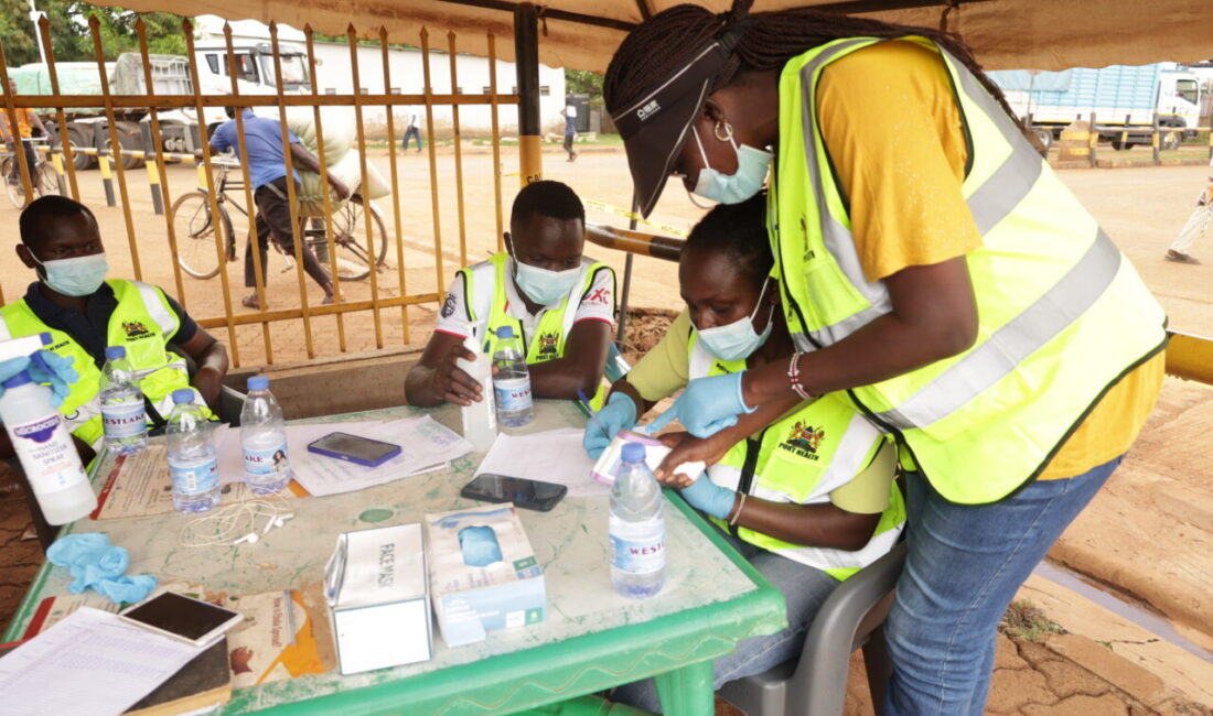 Kenya Sağlık Bakanlığı, Ebola virüsü nedeniyle bir kişinin daha hayatını