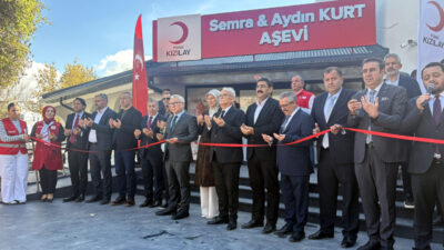 Türk Kızılay’ın "81 İlde 81 Aşevi" hedefi kapsamında Sivas’ta inşa