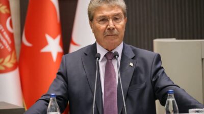 Kuzey Kıbrıs Türk Cumhuriyeti Başbakanı Ünal Üstel, Türk Devletleri Teşkilatı