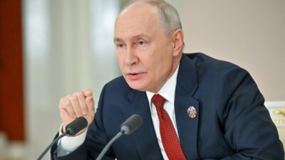 Kremlin Sözcüsü Dmitriy Peskov, Rusya Devlet Başkanı Vladimir Putin'in başta