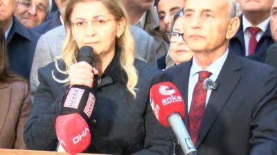 Küçükçekmece, Bakırköy ve Çatalca belediye başkanları ile Büyükçekmece Belediye Başkan