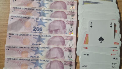 Samsun'un İlkadım ve Canik ilçelerinde düzenlenen denetimlerde kumar oynarken suçüstü
