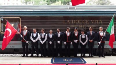 İtalya’nın prestijli tren projesi La Dolce Vita Orient Express, İstanbul’a