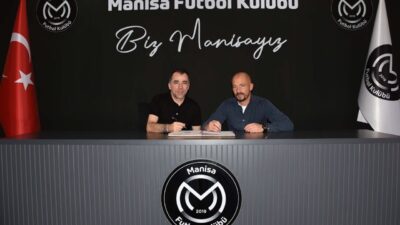 Trendyol 1'inci Lig ekiplerinden Manisa Futbol Kulübü, teknik direktörlük koltuğuna