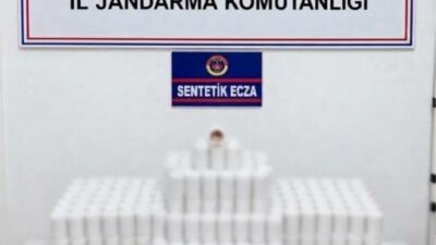 Manisa’nın Şehzadeler ilçesinde düzenlenen operasyonda, piyasaya sürülmeye hazırlanan 42 bin