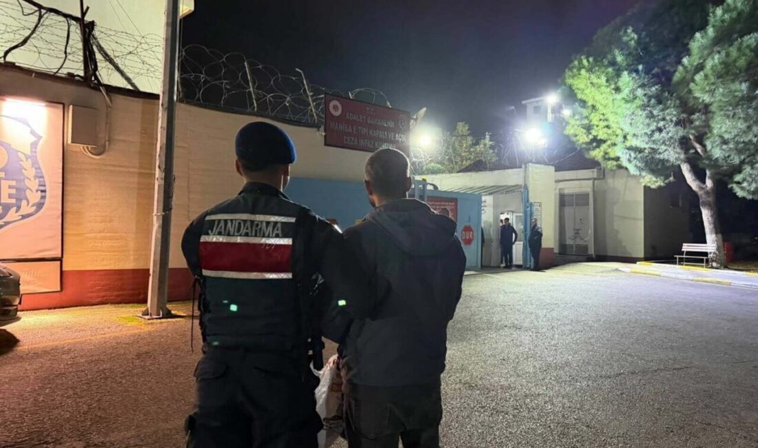 Manisa'nın Turgutlu ilçesinde çeşitli suçlardan 21 yıl 4 ay kesinleşmiş