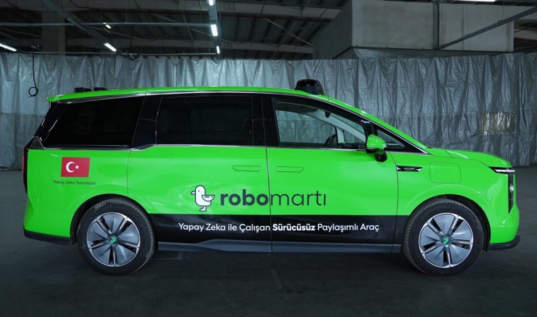 Martı, yapay zeka destekli sürücüsüz araç teknolojisi RoboMartı ile şehir
