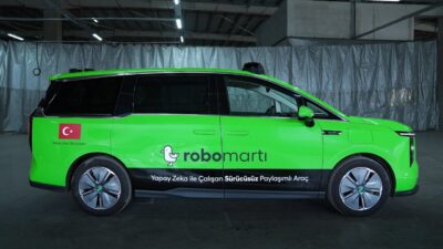 Martı, yapay zeka destekli sürücüsüz araç teknolojisi RoboMartı ile şehir