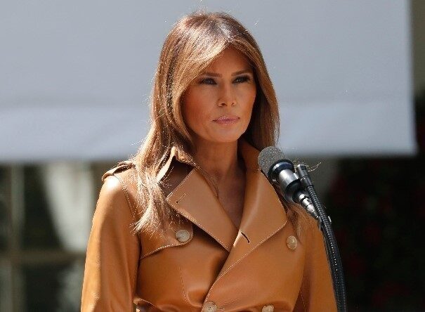 ABD Başkanı Donald Trump'ın eşi Melania Trump, Herson bölgesindeki Oleşki