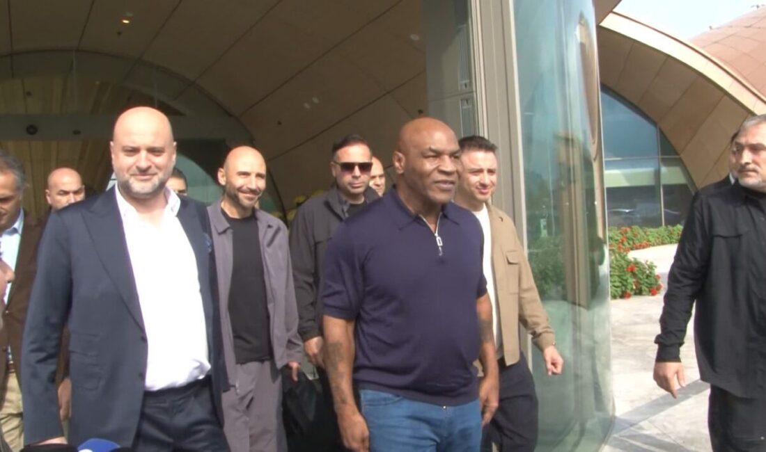 Dünyaca ünlü eski ağır sıklet boks şampiyonu Mike Tyson, yeni