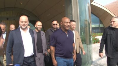 Dünyaca ünlü eski ağır sıklet boks şampiyonu Mike Tyson, yeni