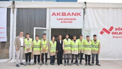 Milli Eğitim Bakanlığı ve Akbank iş birliğiyle hayata geçirilen "Dönüşümde