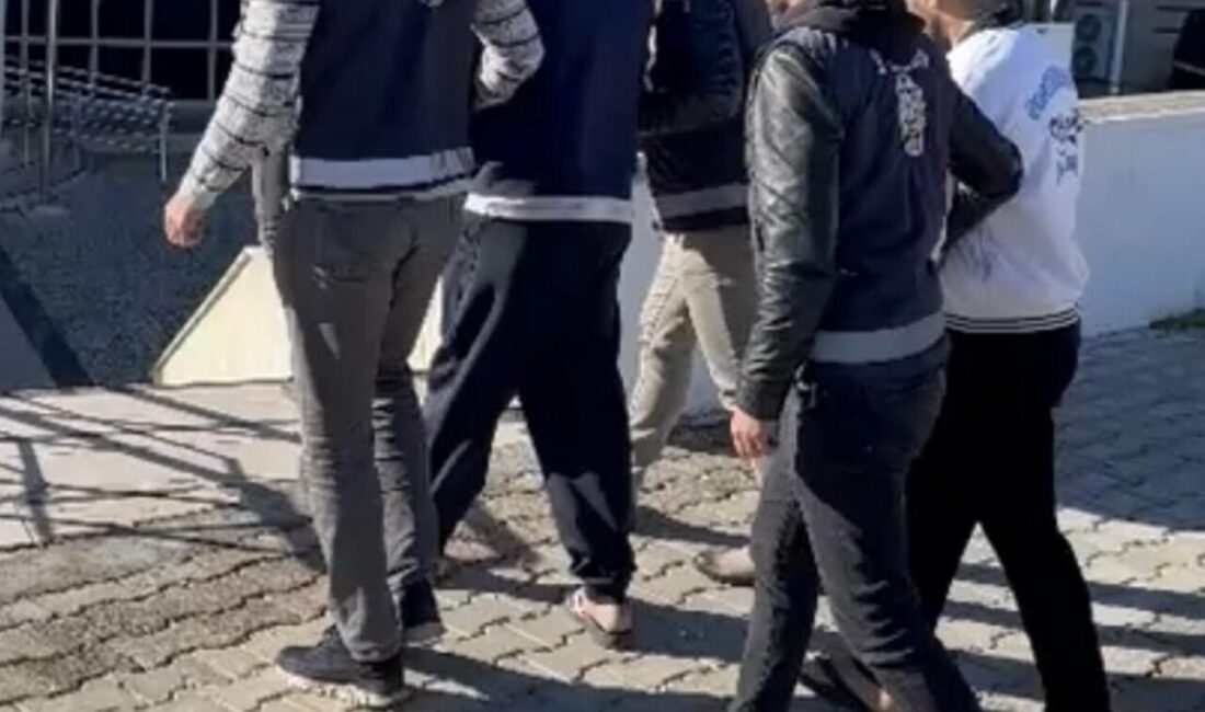 Muğla'nın dört ilçesinde düzenlenen eş zamanlı fuhuş operasyonunda gözaltına alınan